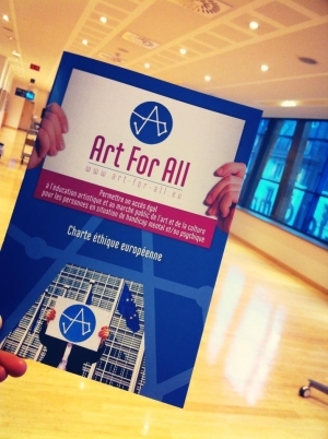 Art for All - &quot;Art &amp; Handicap&quot; - Conférence finale du 21/11/2014