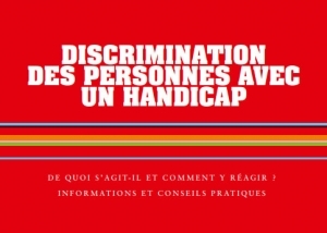 Discrimination des personnes avec un handicap