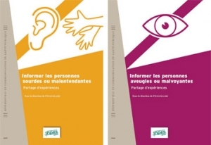 Handicap visuel ou auditif : publication de deux guides pratiques pour une égalité d’accès à l’information