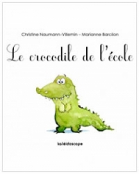 Le crocodile de l’école